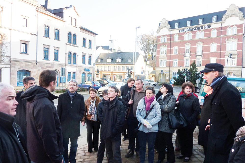 EFRE-Netzwerktagung in Mittweida am 22.11.2011