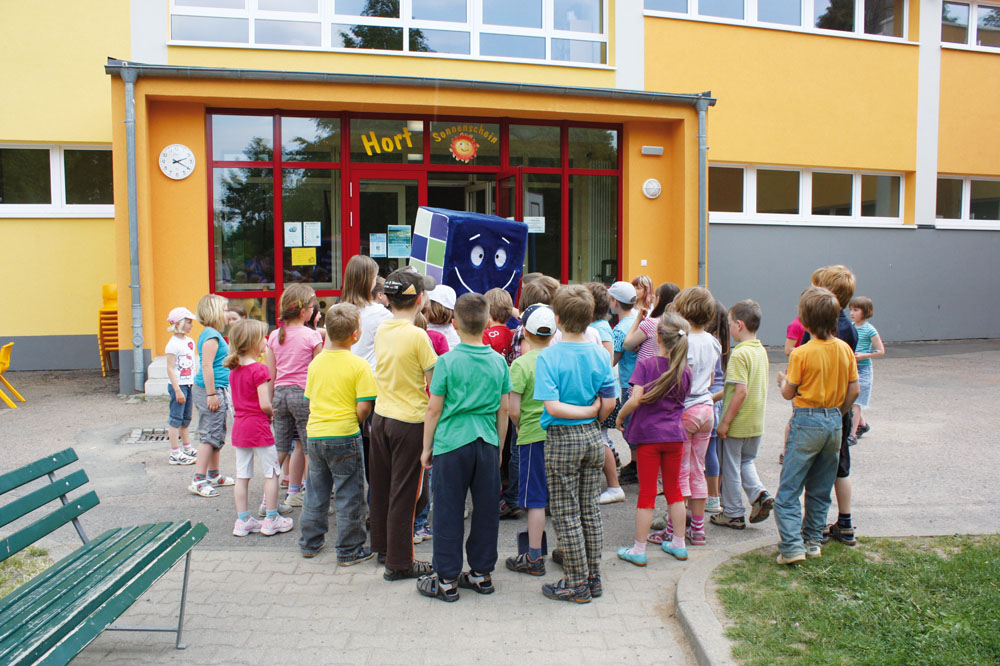 Mit Emil auf der Baustelle