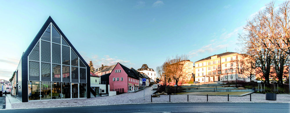 Städtebauliche Einordnung am Technikumplatz