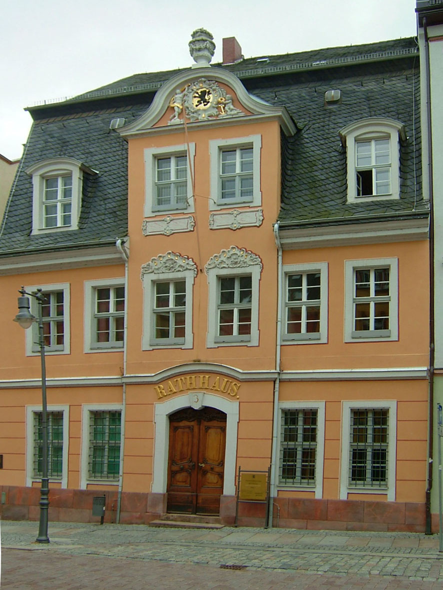 Rathaus 2 auf der Rochlitzer Straße