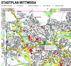 Stadtplan