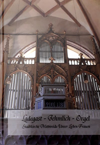 Buch zur Ladegast-Jehmlich-Orgel 