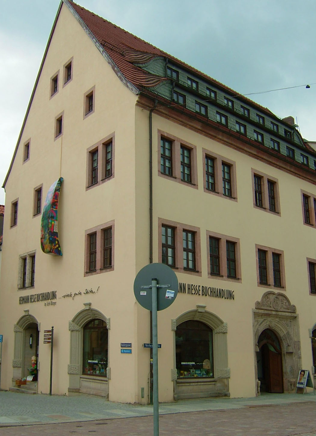 Bürgerhaus auf den Markt