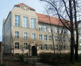 Außenfassade vor der Sanierung, 2010