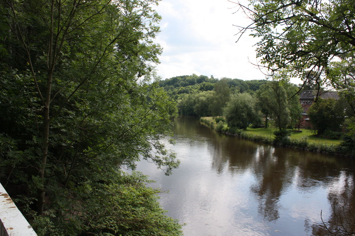 Wandern an der Zschopau