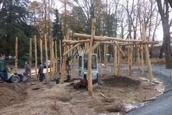 Baustelle Jugendspielplatz