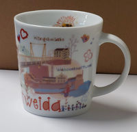 Tasse mit mehreren Motiven von Mittweida