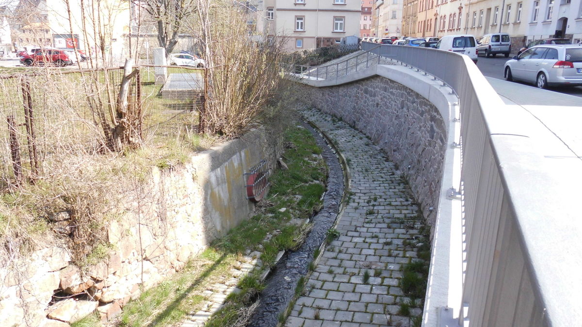 Burgstädter Straße Baumaßnahmen