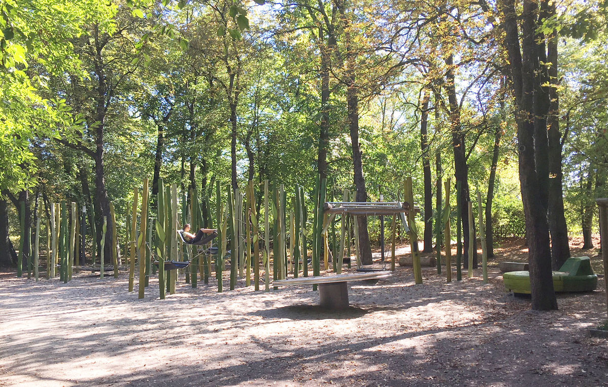 Fertigstellung Jugendspielplatz