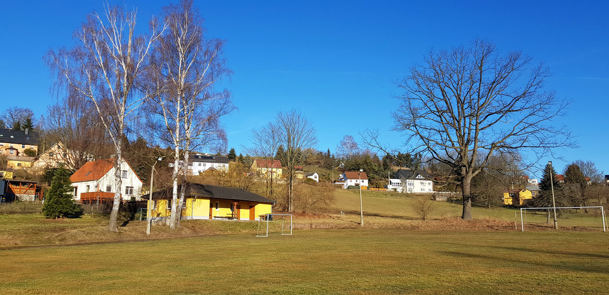 Fußballplatz in Ringethal