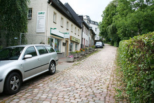 Blick in die westliche Gasse, 2010