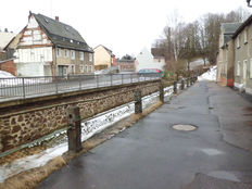 Blick in die Burgstädter Straße, 2010