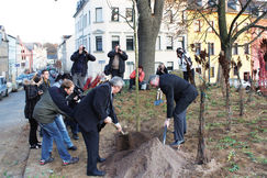 Einweihung des Technikumplatzes, 22.11.2011