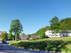 Blick von der Hainichener Straße