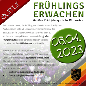 Aktion Frühjahrsputz